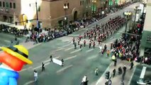 Chicago Thanksgiving Day Parade (Tilt Shift)