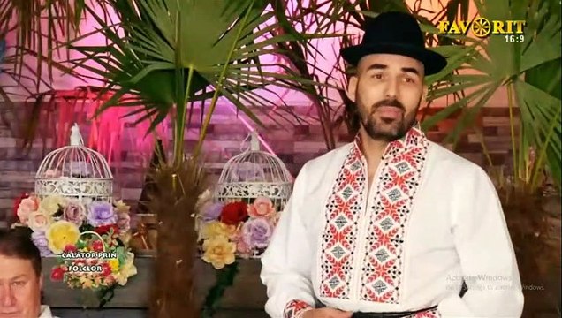 Mihai Constandache - M-am nascut duminica (Calator prin folclor - Favorit TV - 29.04.2019)