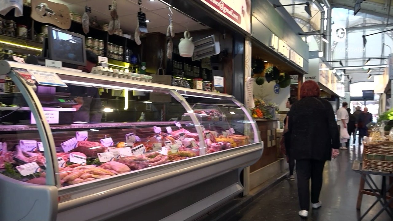 Reportage - Les Halles Sainte Claire, une institution à Grenoble