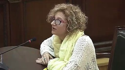 Una testigo del 1-O de Junqueras: "la policía no se llevó material electoral pero sí material escolar del colegio"
