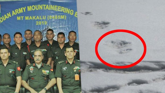 Yeti Footprints: இந்திய ராணுவம் வெளியிட்ட பனி மனிதனின் காலடித்தடம்- வீடியோ