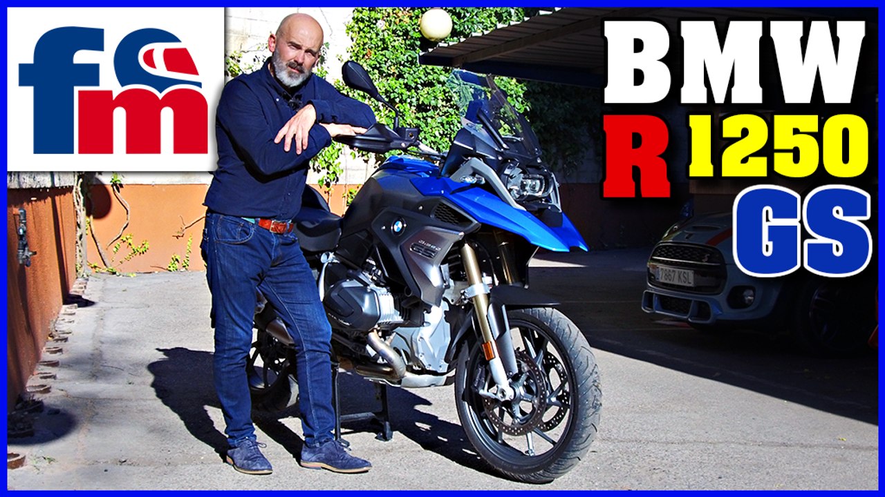 Así es la BMW R 1250 GS
