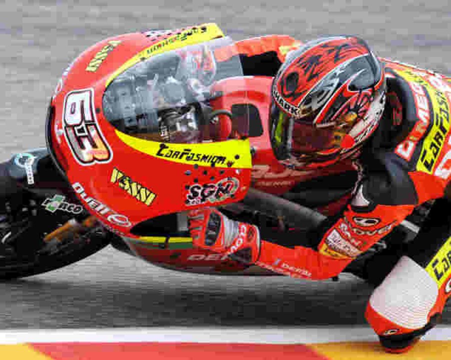 Die Gewinner der Moto3