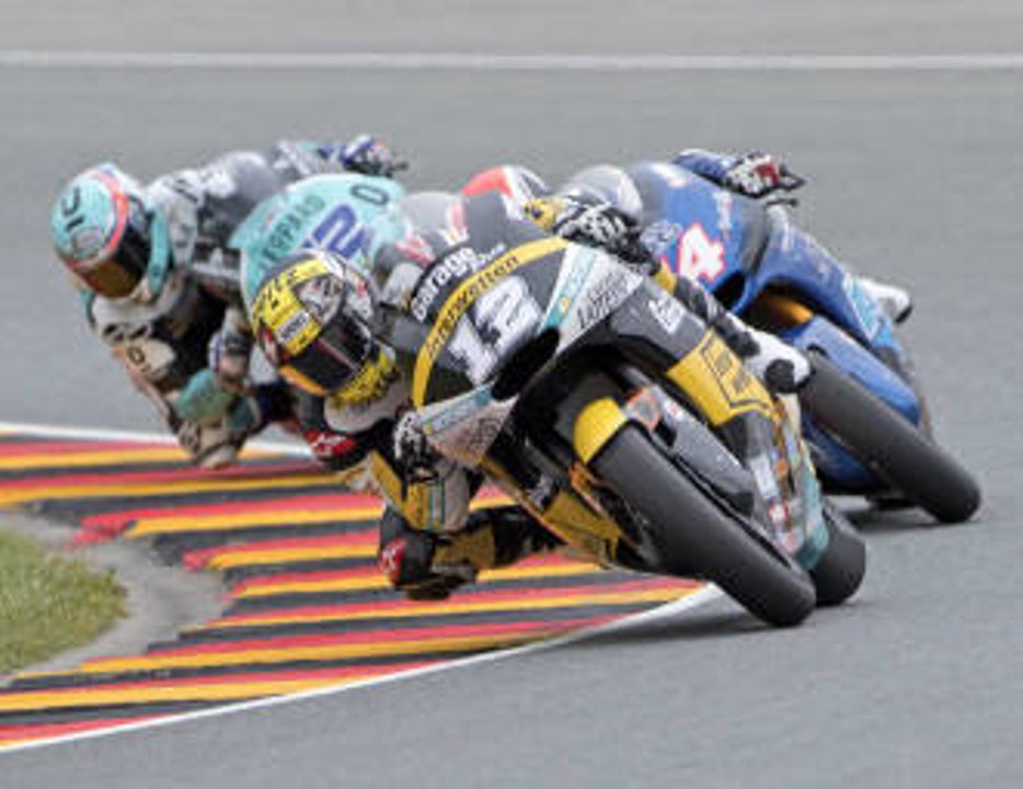Die Gewinner der Moto2