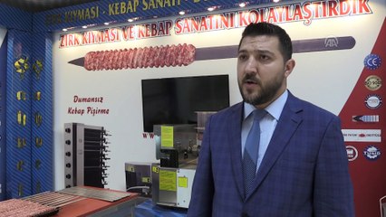 Gaziantep'ten 12 ülkeye 'kebap saplama' makinesi ihracatı