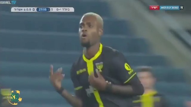 Les jolis buts de Ange-Freddy Plumain en Israël