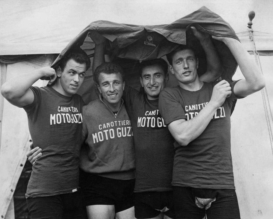 Die Geschichte von Moto Guzzi