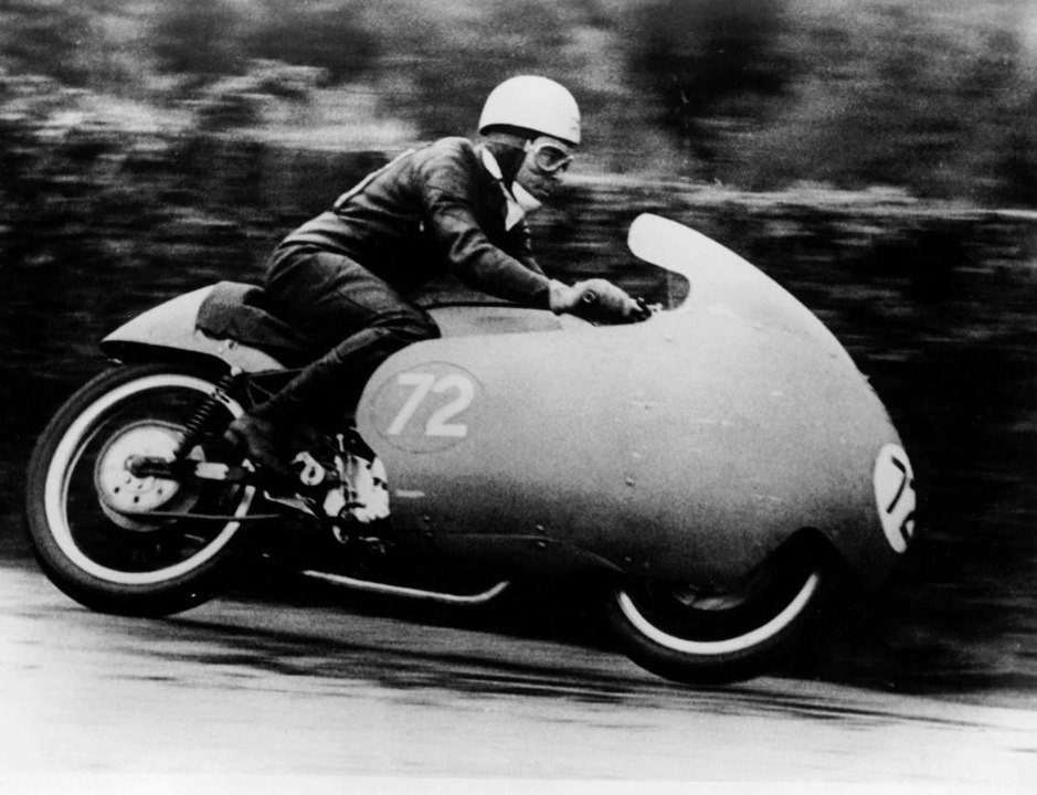Moto Guzzi, damals und heute