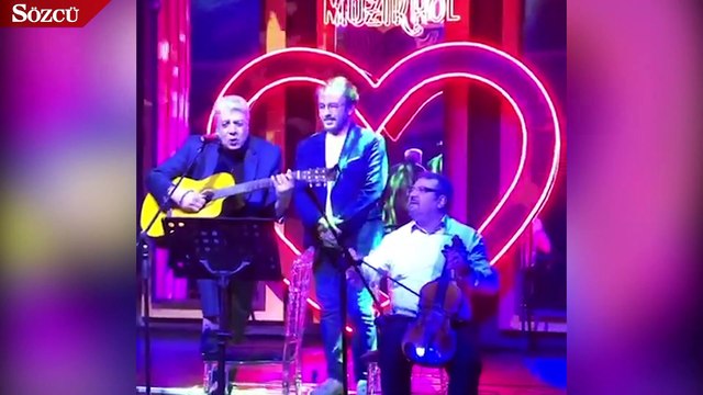 58 yıl sonra aynı sahnede