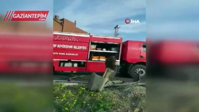 Gaziantep'teki feci kazada can pazarı