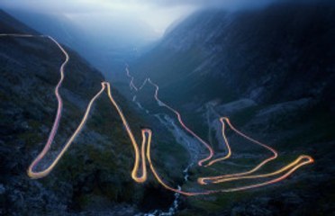 10 Roadtrips mit dem Motorrad in Europa