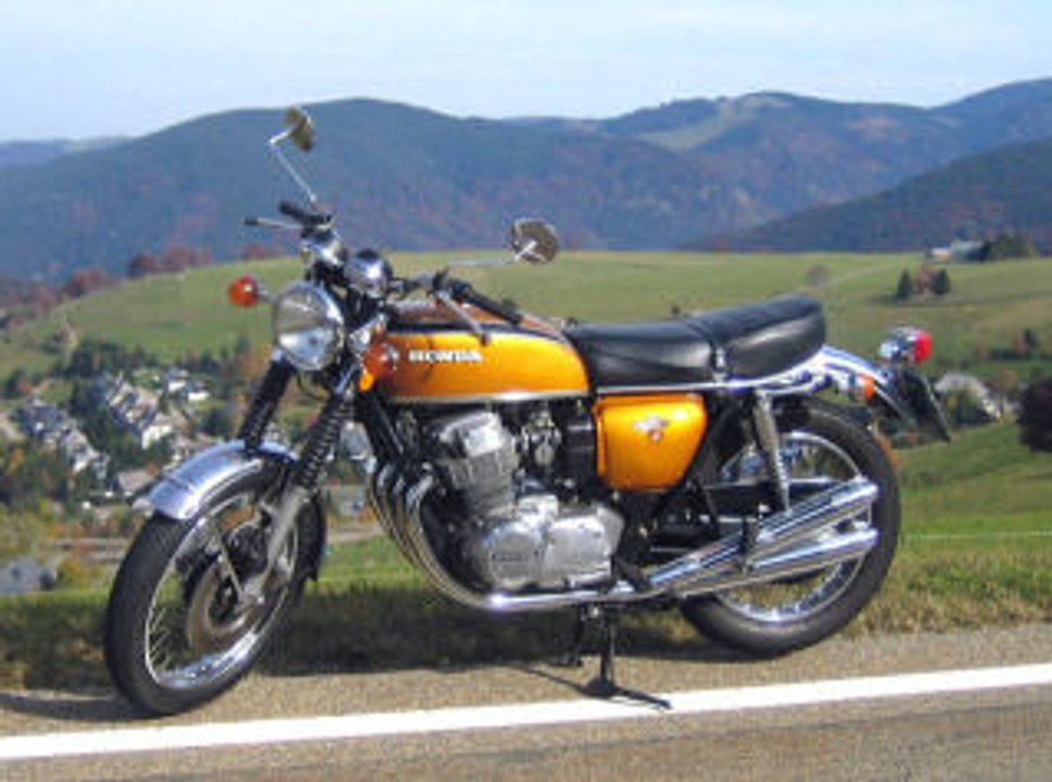 Alte Motorräder, die noch immer einen großen Wert haben