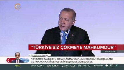 Başkan Erdoğan'dan F-35 mesajı