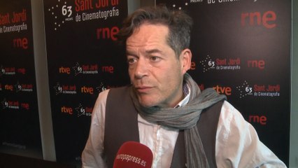 Jorge Sanz, galardonado y comprometido con la fibrosis quística