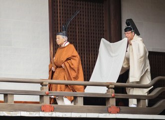 L’empereur du Japon Akihito a abdiqué aujourd’hui