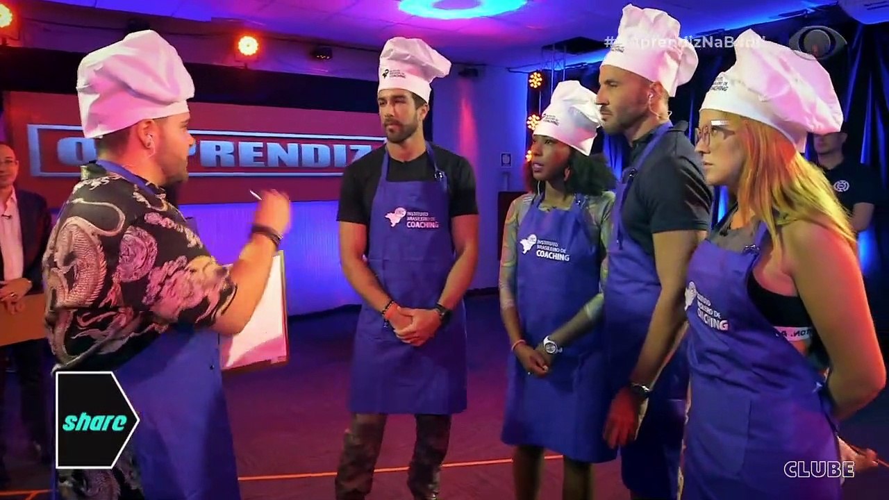 O Aprendiz 29-04-2019 Episodio 7 Parte 1 Completo Online HDTV