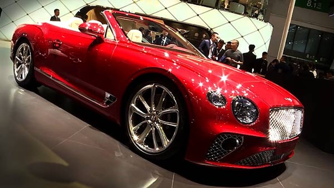Bentley auf der Auto Shanghai 2019