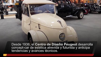 Los prototipos de Peugeot: desde 1936 hasta la actualidad