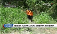 Hipotermia, Seorang Pendaki Gunung Mekongga Dievakuasi Tim SAR