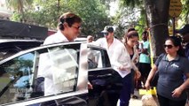 Sanjay Khan, Zayed Khan & Farah Ali Khan Cast Their Votes For Loksabha 2019