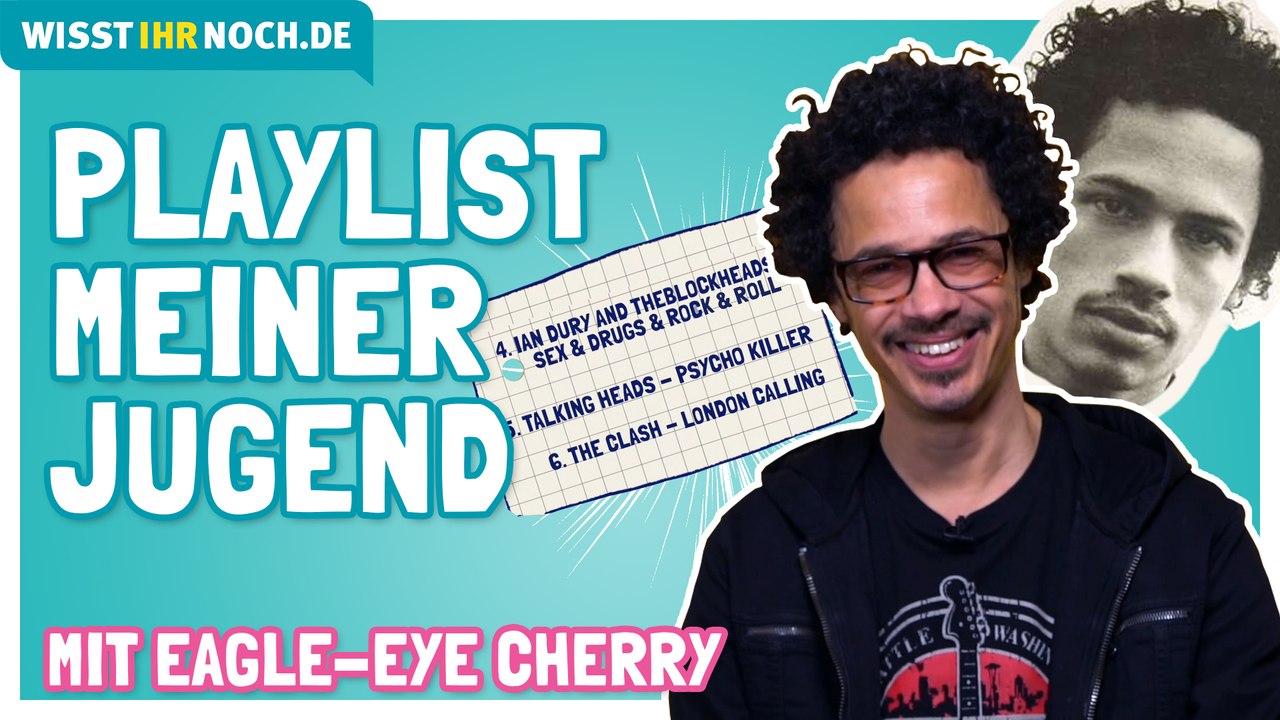 Eagle-Eye Cherry: Playlist meiner Jugend - Nirvana, Talking Heads und The Clash