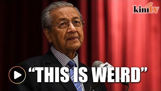 Dr Mahathir: Civil servants more religious now, but some still accept bribes
