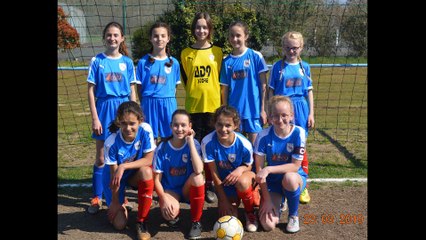 U13F(1) : Victoire contre le FCOT