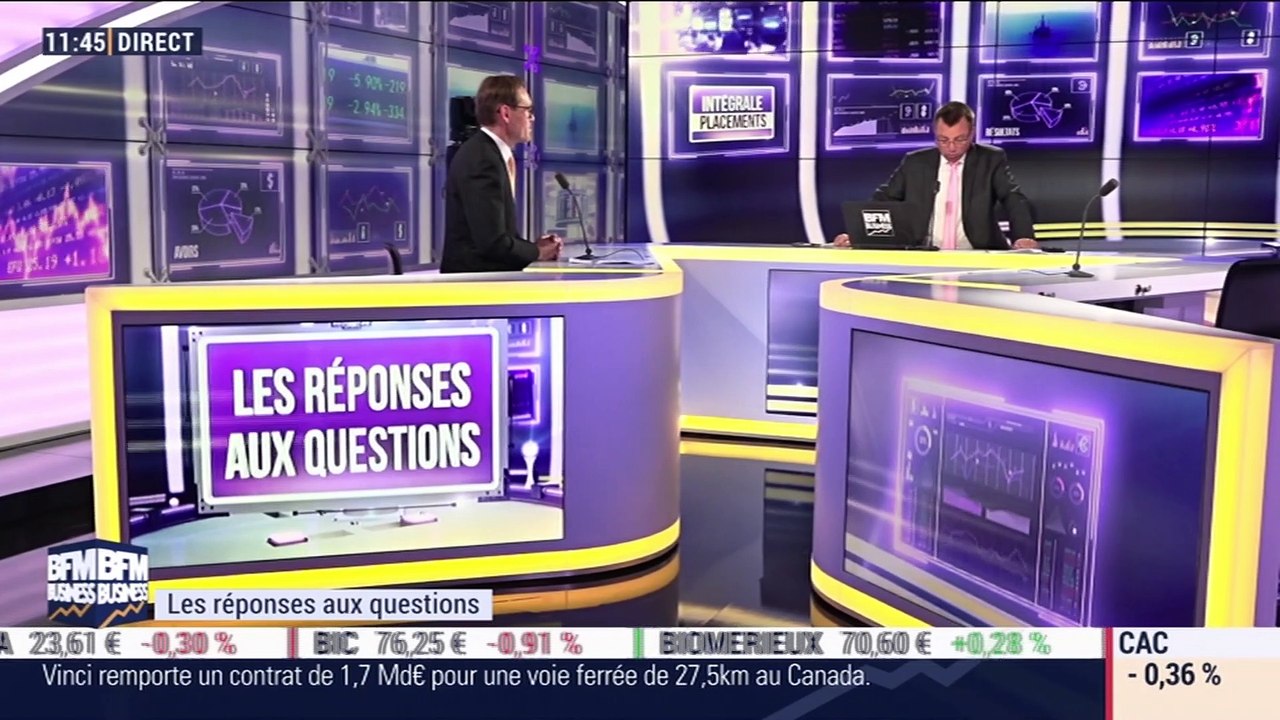 Le débrief d'Intégrale Placements : Gilles Pouzin - 30/04