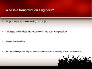 Enoch Mayfields mentions the ways to become a successful Construction Engineer