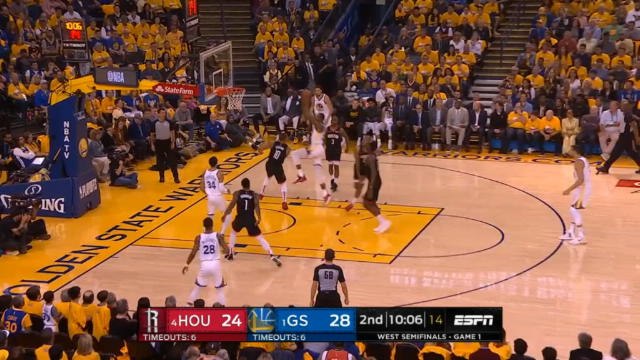 كرة سلّة: ان بي آي: أفضل 3 ألعاب: سلّة ساحقة لدورانت وتصدٍ لهورفورد وثلاثية كوري