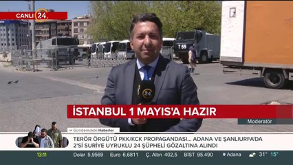 1 Mayıs kutlamaları Bakırköy'de