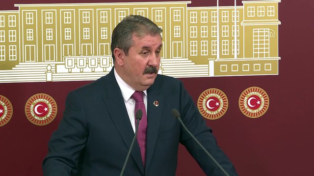 Destici: 'YSK hangi kararı alırsa alsın BBP olarak demokratik olgunluk içerisinde karşılarız' - TBMM