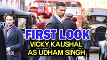 Vicky Kaushal FIRST LOOK as Sardar Udham Singh | Shoojit Sircar