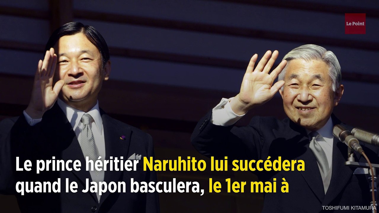 Japon : l'empereur Akihito abdique après 30 ans de règne