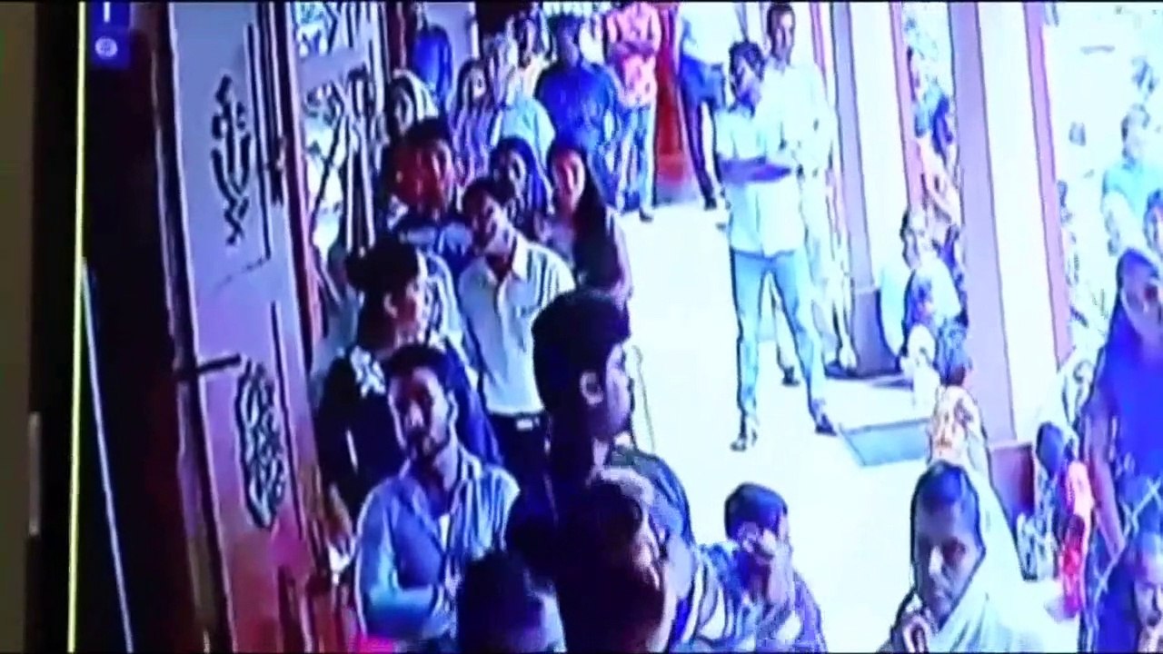 Srilanka Blast live CCTV Footage