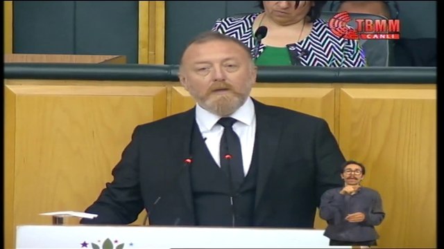 Sezai Temelli / HDP Grup Toplantısı / 30 Nisan 2019