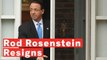 Deputy Attorney General Rod Rosenstein Resigns