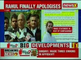 Rahul Gandhi to apologize to Supreme court on Chowkidar chor jibe remark, will files fresh affidavit