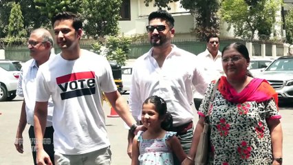Vatsal Seth Casts His Vote For Loksabha 2019