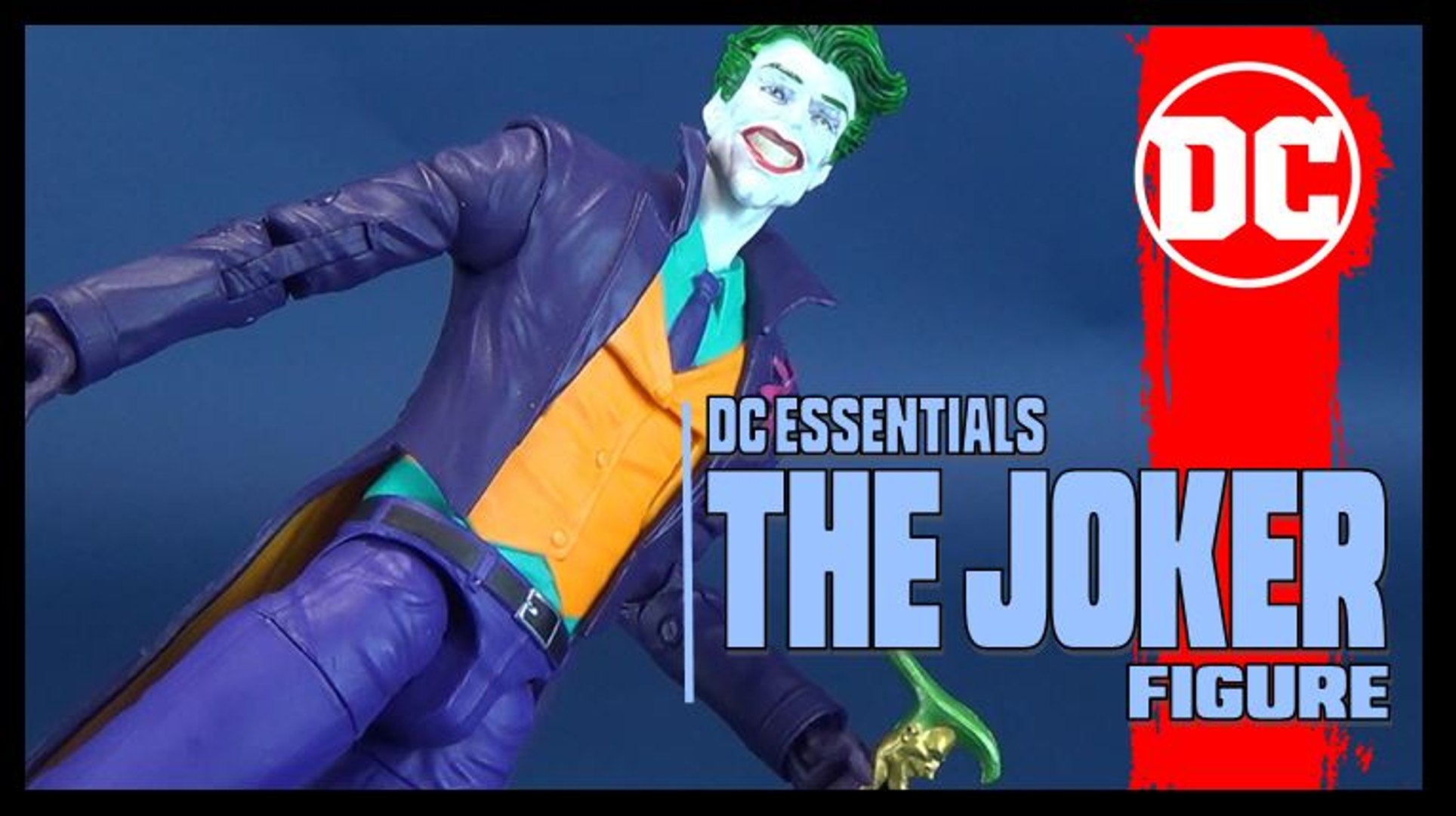 dc essentials joker figure