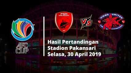 Hasil Pertandingan, Sempat Tertinggal, PSM Makassar Tumbangkan Home United dan Lolos ke Semifinal