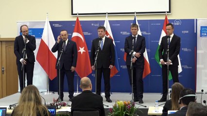 Dışişleri Bakanı Çavuşoğlu: 'AB bizi almak istemiyorsa kararını vermeli' - BRATİSLAVA