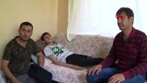 Gaziantep Bahçede Oynarken, Maganda Kurşunuyla Yaralandı