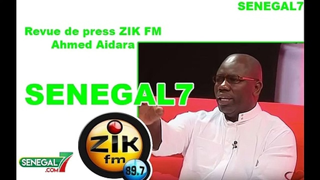 Revue de presse Zik-fm du 30 Avril 2019 par Ahmed Aidara