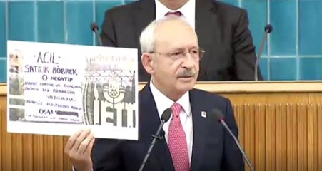 Kemal Kılıçdaroğlu, Elindeki Fotoğrafı Gösterip "Türkiye'nin Gerçeği Bu" Dedi