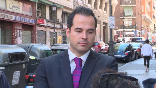 Ignacio Aguado, candidato de Cs a la Comunidad de Madrid