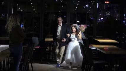 Down sendromlu Asude'nin beyaz gelinlik hayali için herkes seferber oldu - SAMSUN