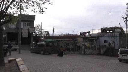 Köye Muhtar Seçilen Kadın ve Ekibi Kolları Sıvadı