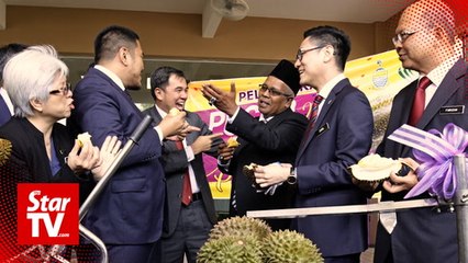 A durian feast at the Penang state assembly