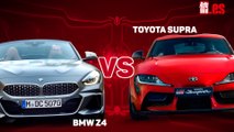 VÍDEO: Toyota Supra vs BMW Z4, ¿quieres saber cuál es mejor?